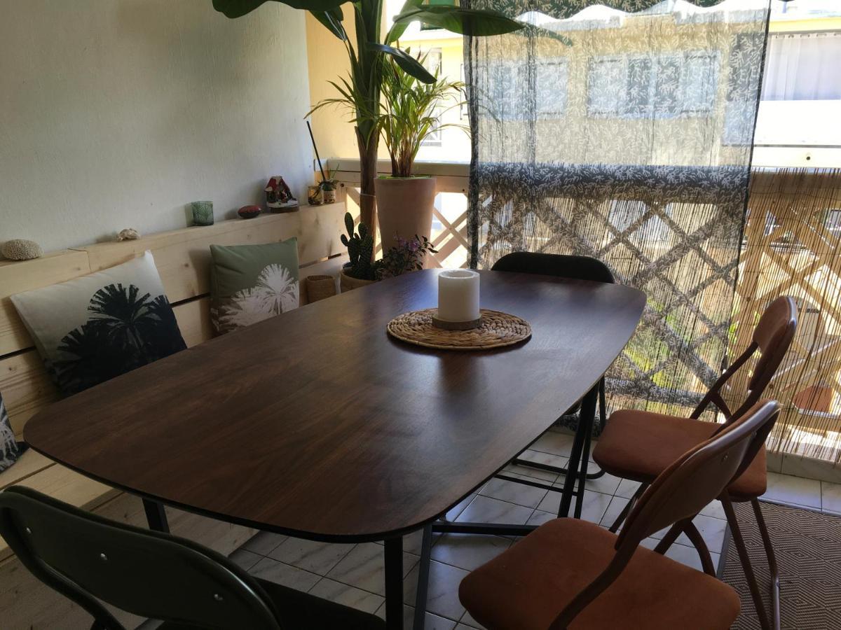 Le Bois Saint Martin Apartman Filaos Kültér fotó